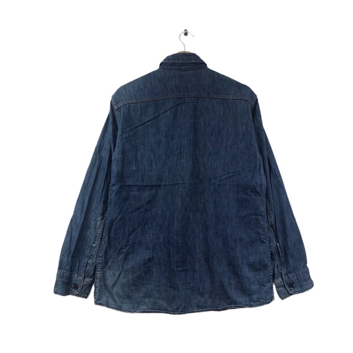Blue Blue Japan BLUE BLUE INDIGO Blue Jeans Denim Multi Pockets Jacket Size US S / EU 44-46 / 1 - 7 Thumbnail