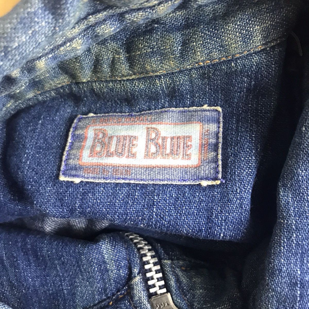 Blue Blue Japan BLUE BLUE INDIGO Blue Jeans Denim Multi Pockets Jacket Size US S / EU 44-46 / 1 - 4 Thumbnail