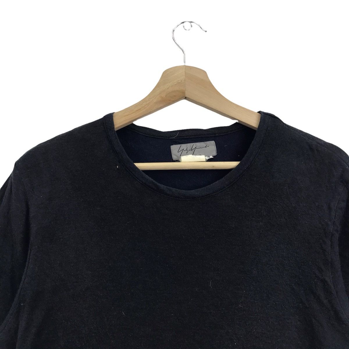 Yohji Yamamoto YOHJI YAMAMOTO Pour Homme Signature Japanese Brand T Shirt Size US S / EU 44-46 / 1 - 2 Thumbnail