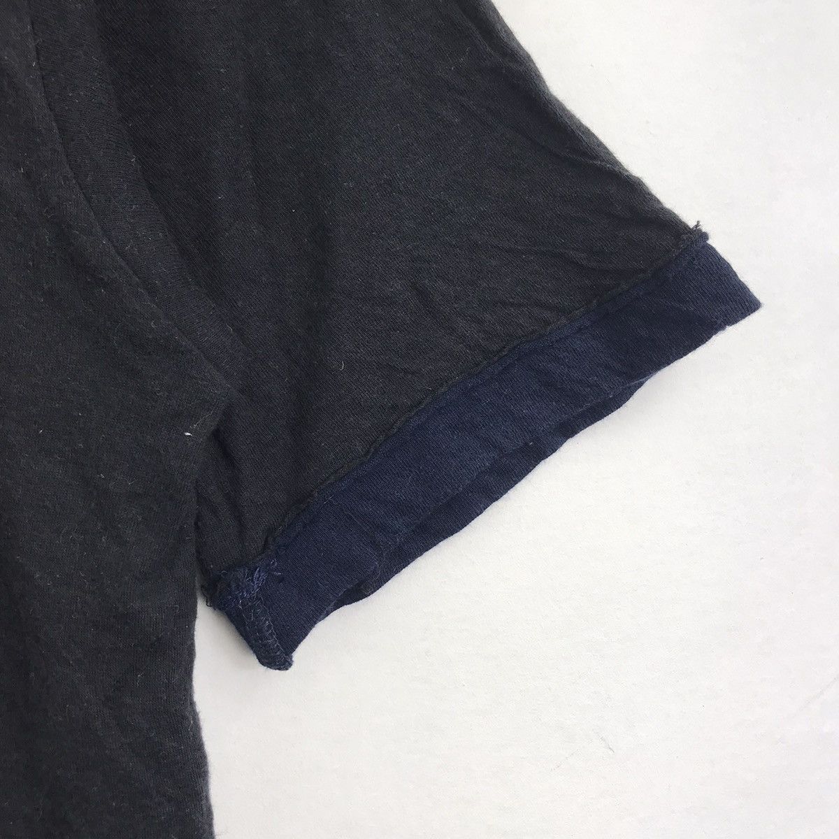 Yohji Yamamoto YOHJI YAMAMOTO Pour Homme Signature Japanese Brand T Shirt Size US S / EU 44-46 / 1 - 3 Thumbnail