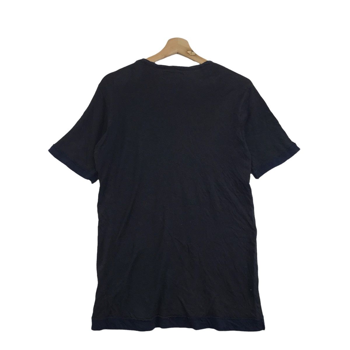 Yohji Yamamoto YOHJI YAMAMOTO Pour Homme Signature Japanese Brand T Shirt Size US S / EU 44-46 / 1 - 6 Thumbnail