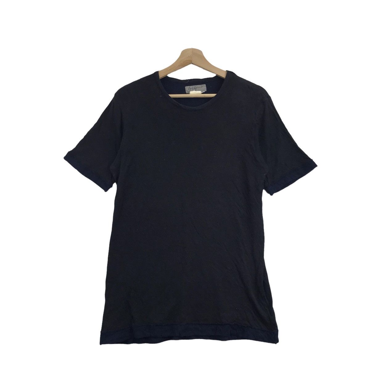 Yohji Yamamoto YOHJI YAMAMOTO Pour Homme Signature Japanese Brand T Shirt Size US S / EU 44-46 / 1 - 1 Thumbnail