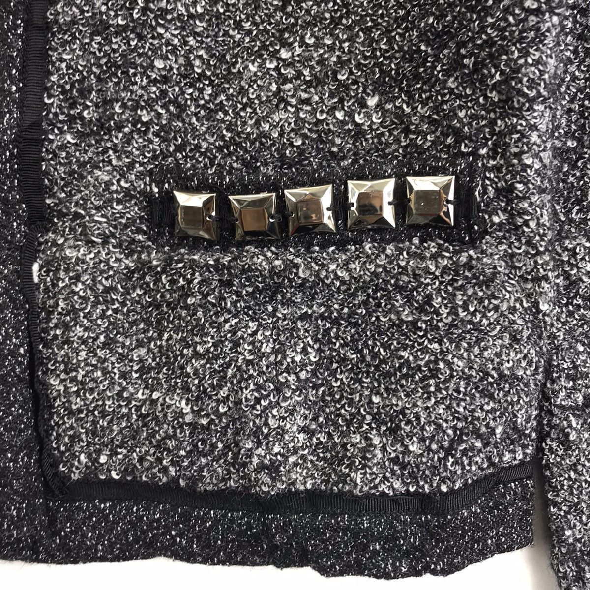 Yohji Yamamoto YOHJI YAMAMOTO INED Wool Japanese Brand Coat Jacket Size US S / EU 44-46 / 1 - 3 Thumbnail