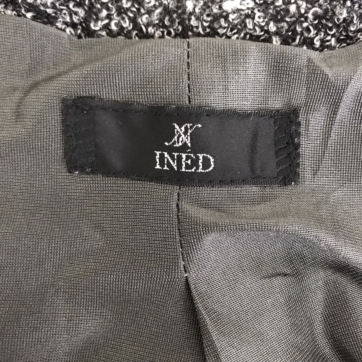 Yohji Yamamoto YOHJI YAMAMOTO INED Wool Japanese Brand Coat Jacket Size US S / EU 44-46 / 1 - 4 Thumbnail