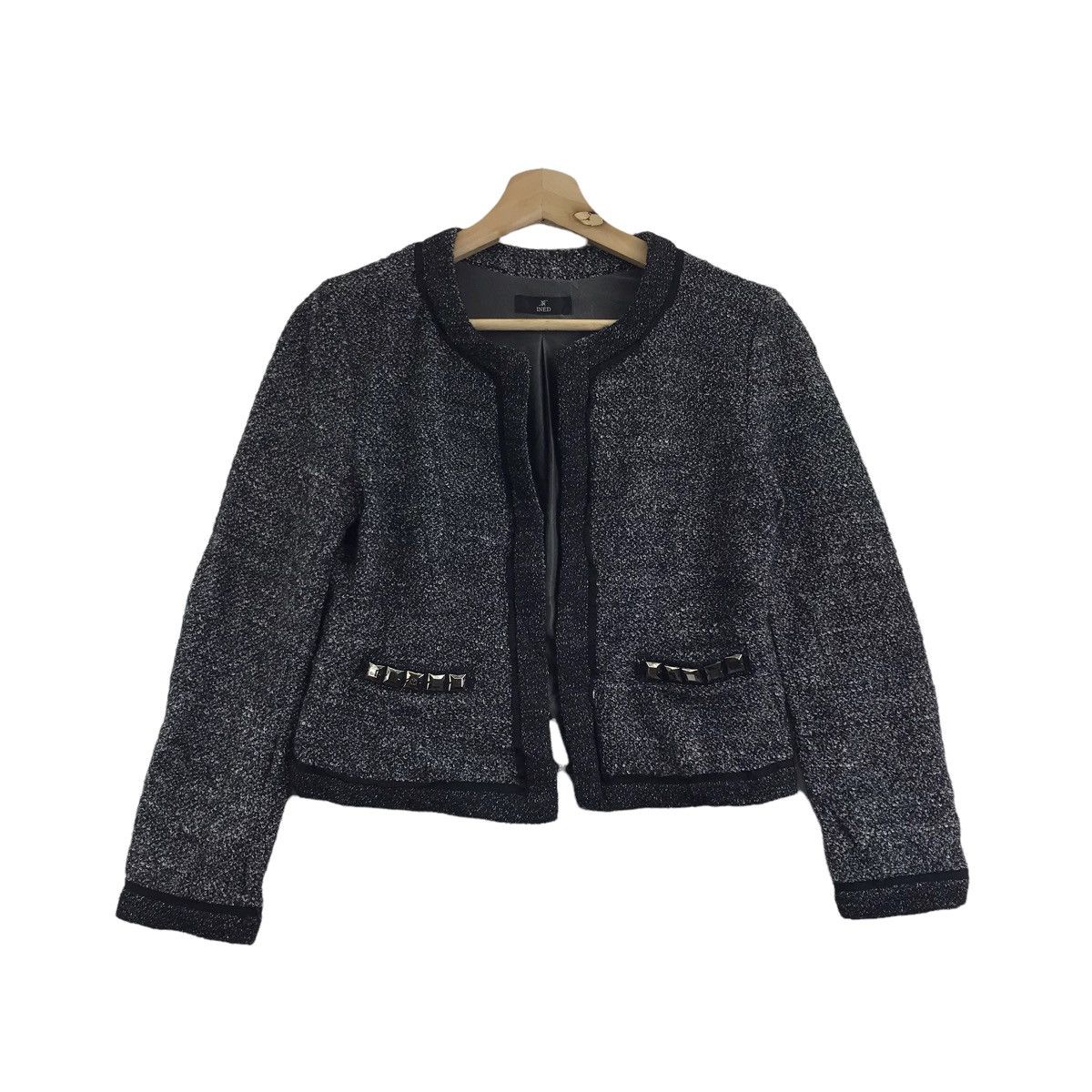 Yohji Yamamoto YOHJI YAMAMOTO INED Wool Japanese Brand Coat Jacket Size US S / EU 44-46 / 1 - 1 Thumbnail