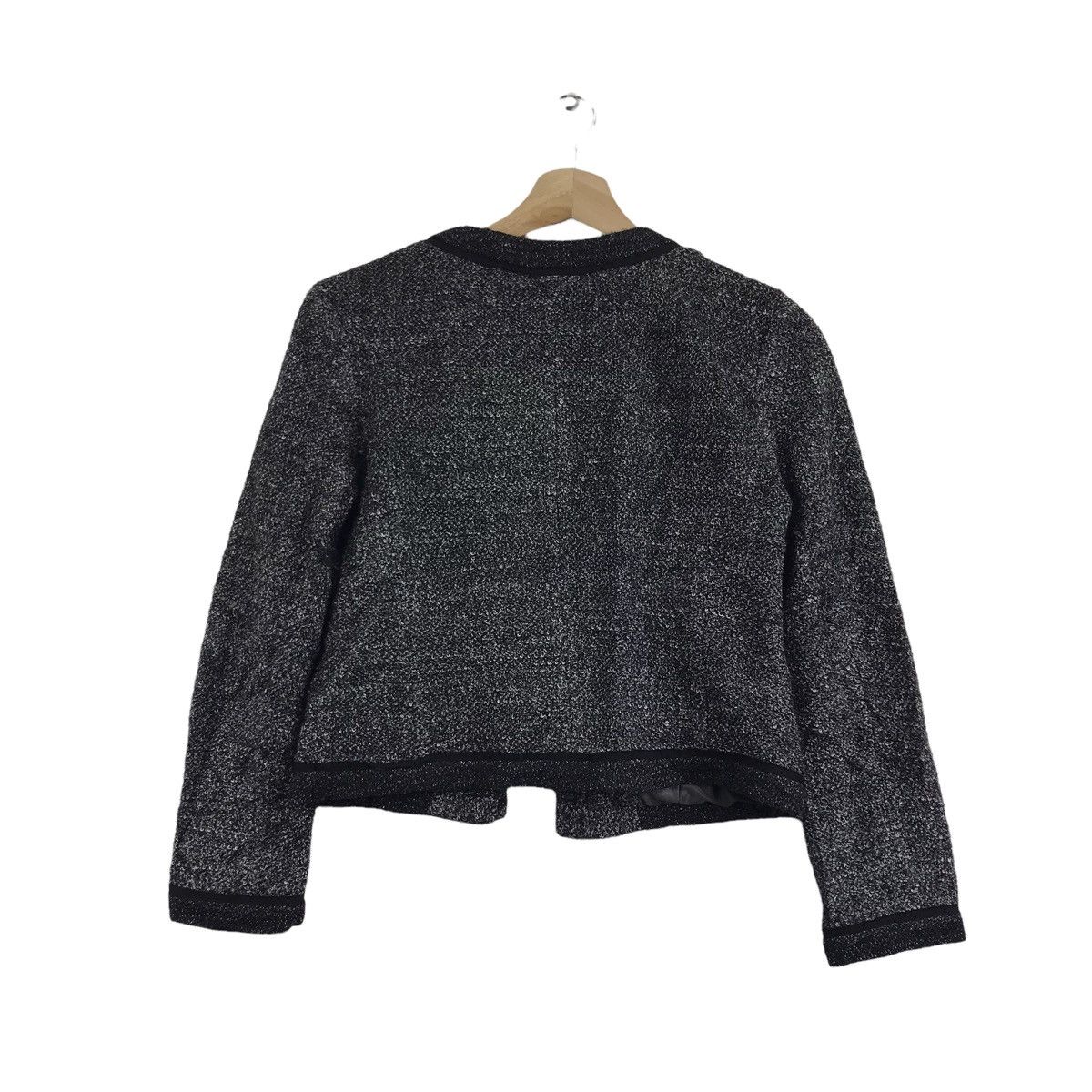 Yohji Yamamoto YOHJI YAMAMOTO INED Wool Japanese Brand Coat Jacket Size US S / EU 44-46 / 1 - 8 Thumbnail