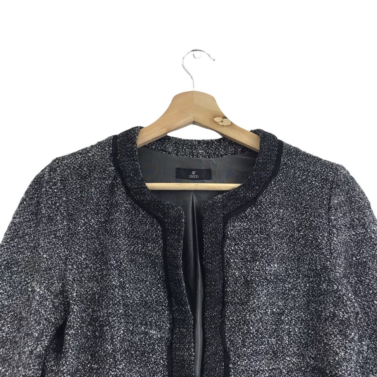Yohji Yamamoto YOHJI YAMAMOTO INED Wool Japanese Brand Coat Jacket Size US S / EU 44-46 / 1 - 2 Thumbnail