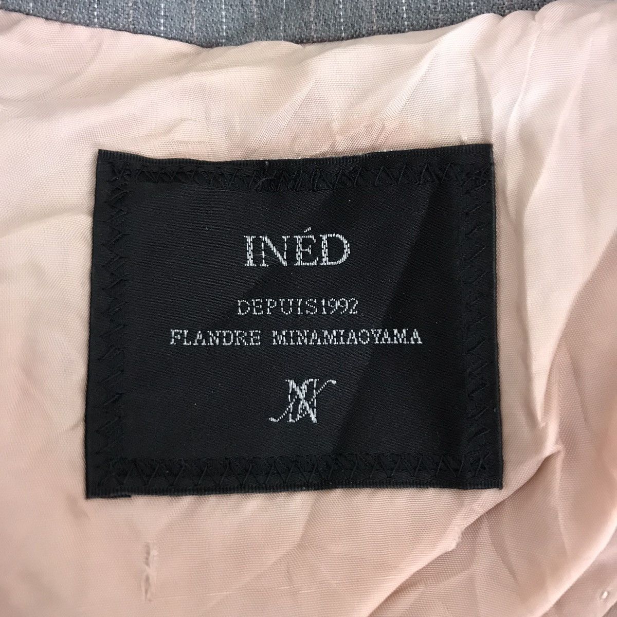 Yohji Yamamoto YOHJI YAMAMOTO INED Depuisi 1992 Hickory Japan Coat Jacket Size US S / EU 44-46 / 1 - 5 Thumbnail