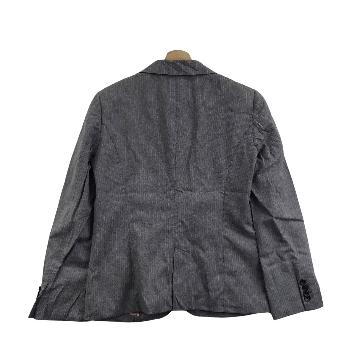 Yohji Yamamoto YOHJI YAMAMOTO INED Depuisi 1992 Hickory Japan Coat Jacket Size US S / EU 44-46 / 1 - 10 Thumbnail