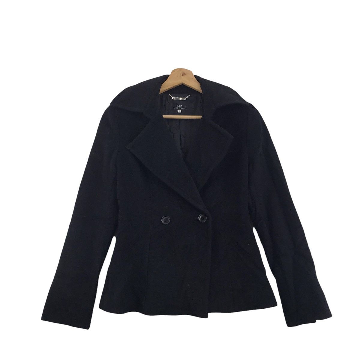 Yohji Yamamoto Yohji Yamamoto INED Japanese Brand Blazer Coat Jacket Size US XS / EU 42 / 0 - 1 Thumbnail