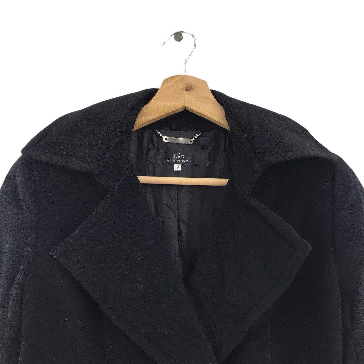 Yohji Yamamoto Yohji Yamamoto INED Japanese Brand Blazer Coat Jacket Size US XS / EU 42 / 0 - 2 Thumbnail