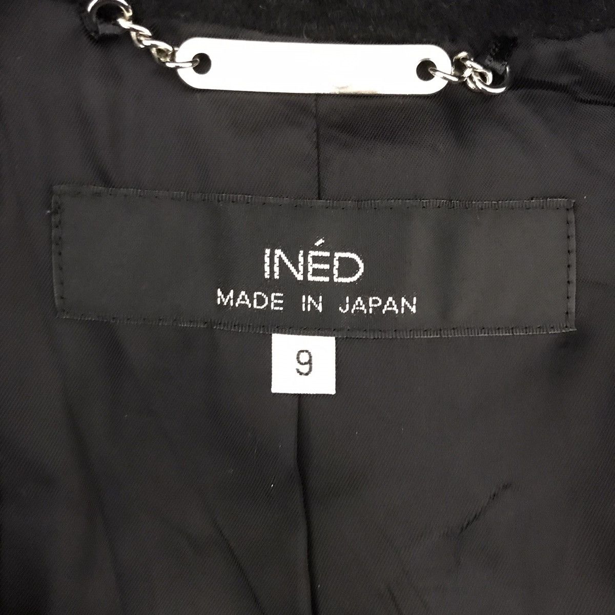 Yohji Yamamoto Yohji Yamamoto INED Japanese Brand Blazer Coat Jacket Size US XS / EU 42 / 0 - 3 Thumbnail