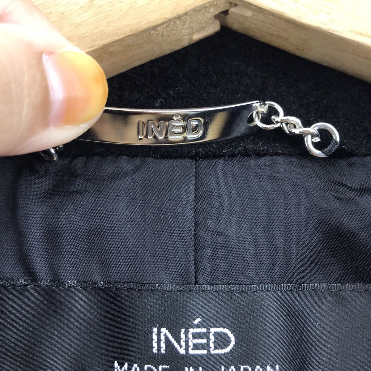 Yohji Yamamoto Yohji Yamamoto INED Japanese Brand Blazer Coat Jacket Size US XS / EU 42 / 0 - 4 Thumbnail