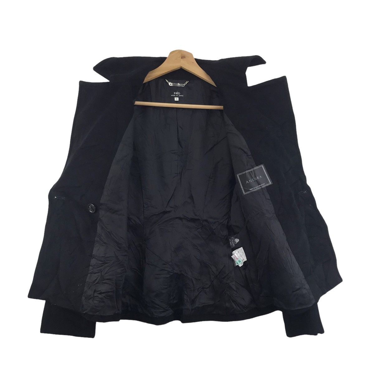 Yohji Yamamoto Yohji Yamamoto INED Japanese Brand Blazer Coat Jacket Size US XS / EU 42 / 0 - 11 Thumbnail