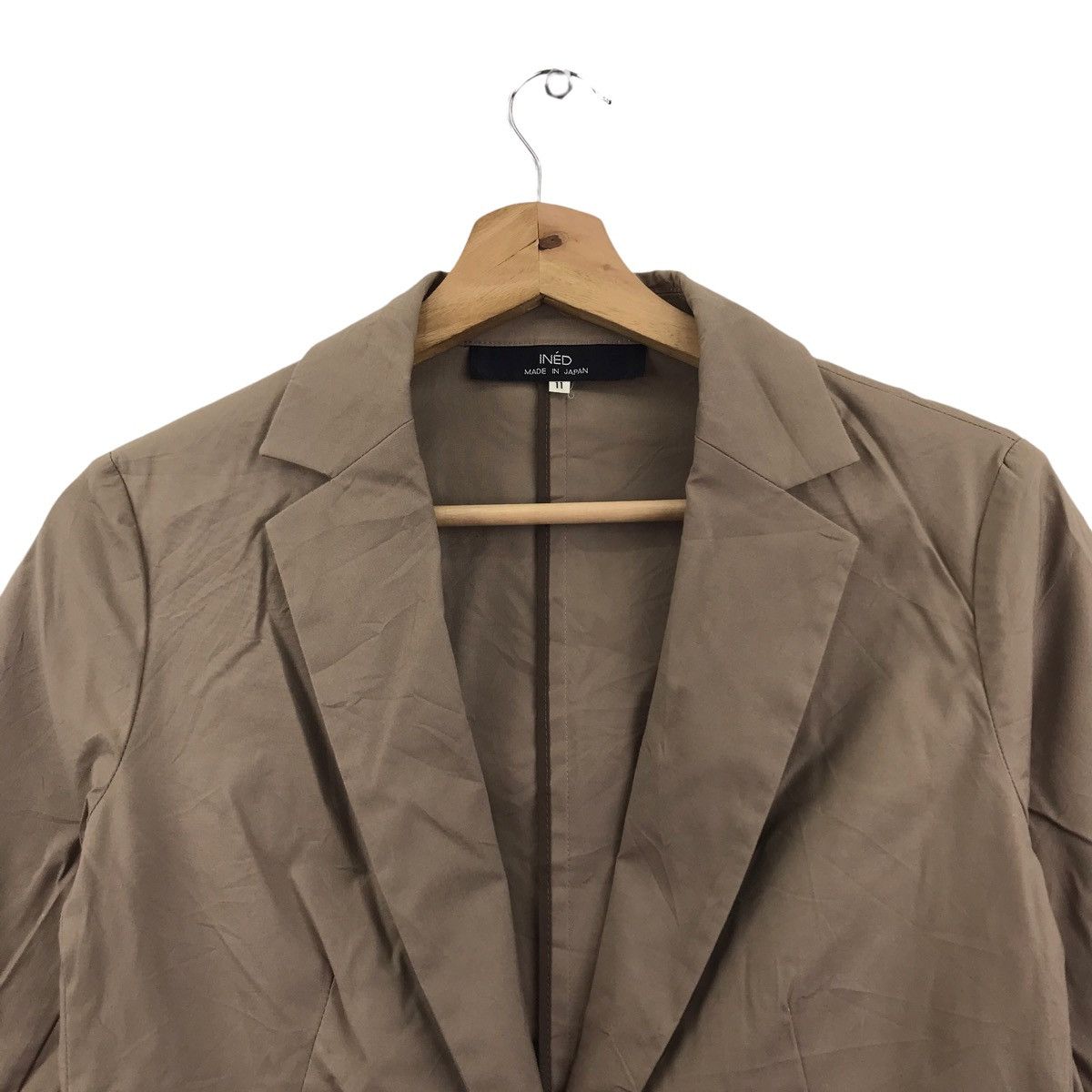 Yohji Yamamoto Yohji Yamamoto INED Japanese Brand Blazer Coat Jacket Size US M / EU 48-50 / 2 - 2 Thumbnail