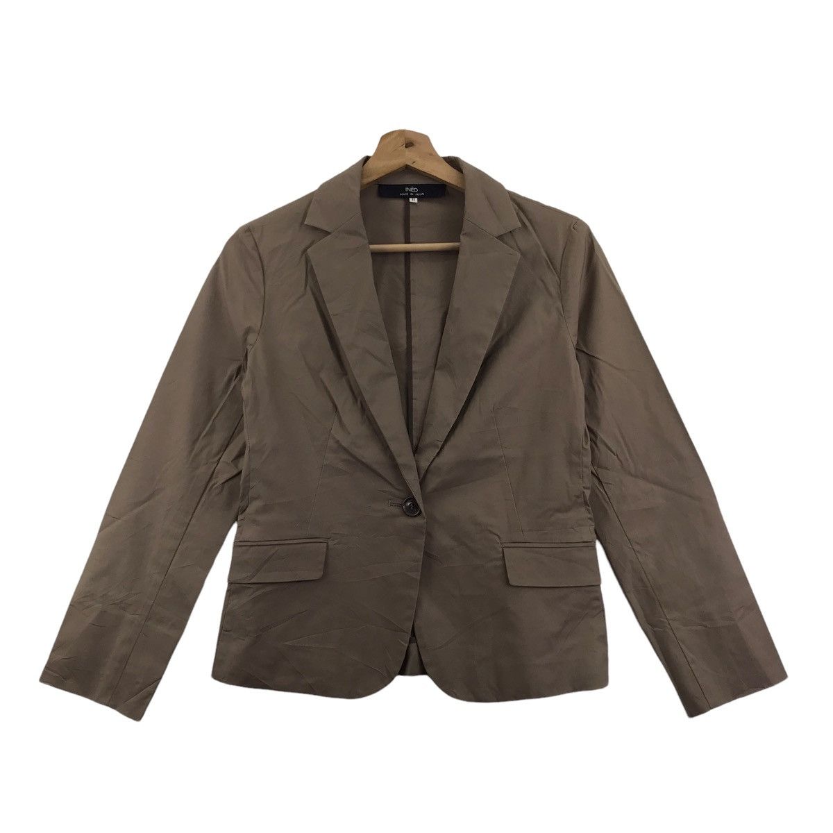 Yohji Yamamoto Yohji Yamamoto INED Japanese Brand Blazer Coat Jacket Size US M / EU 48-50 / 2 - 1 Thumbnail