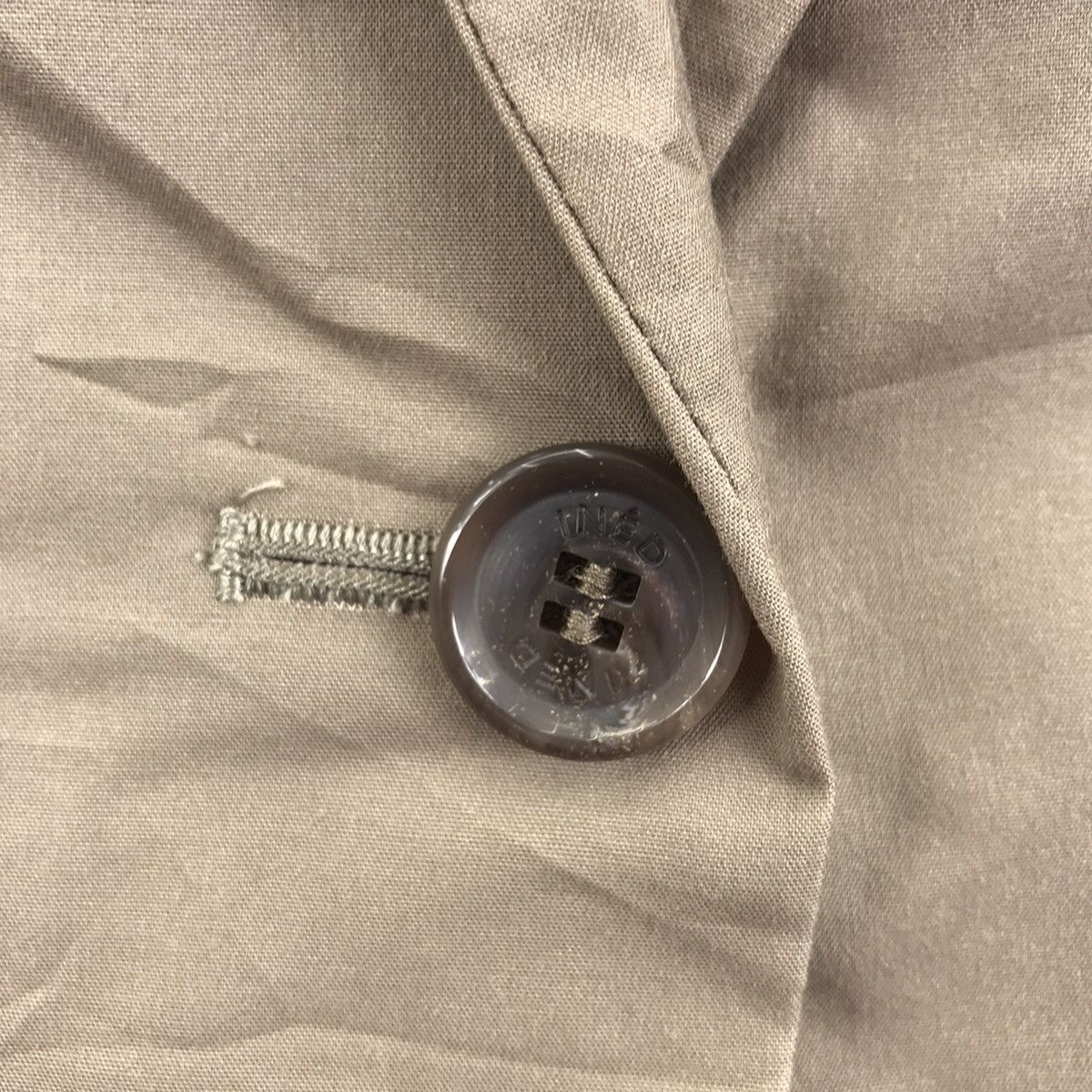 Yohji Yamamoto Yohji Yamamoto INED Japanese Brand Blazer Coat Jacket Size US M / EU 48-50 / 2 - 3 Thumbnail