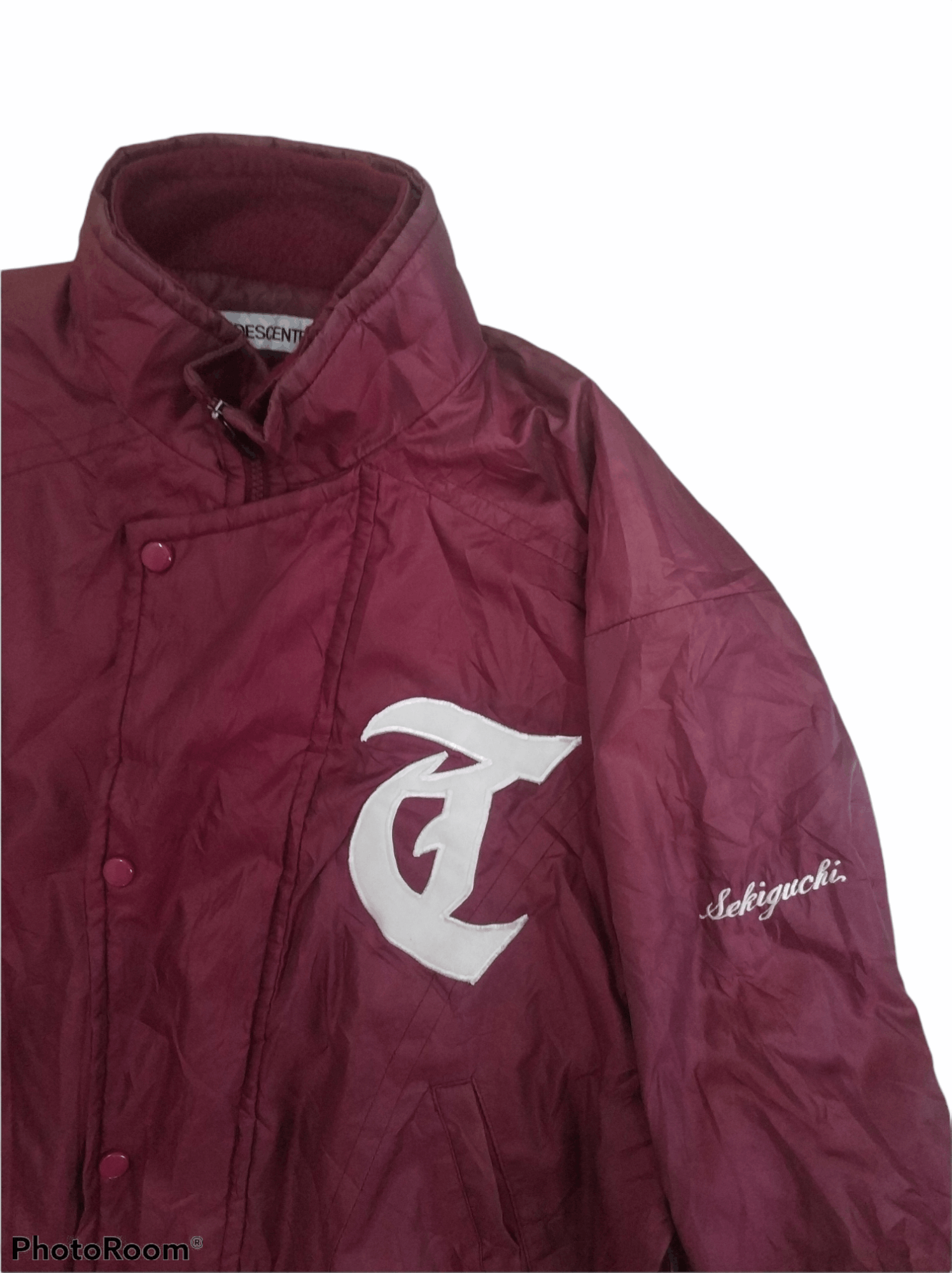 Descente 🔥Vintage Descente Sekiguchi Baseball Jacket Size US M / EU 48-50 / 2 - 5 Thumbnail