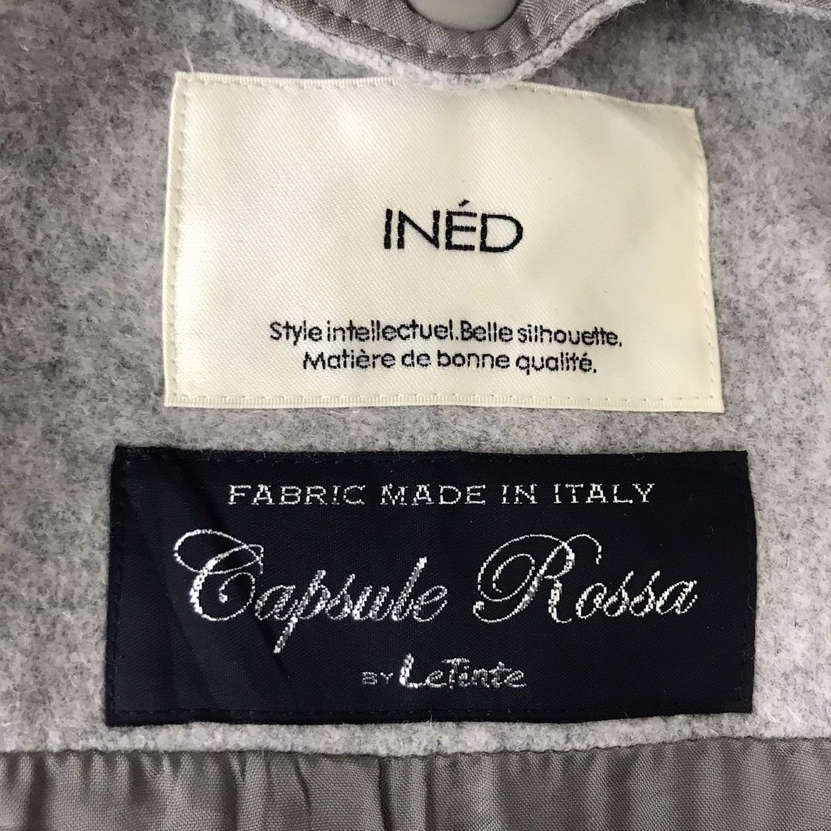 Yohji Yamamoto YOHJI YAMAMOTO INED x CapsuleRossa Letinte JapaneseBrandCoat Size US S / EU 44-46 / 1 - 3 Thumbnail