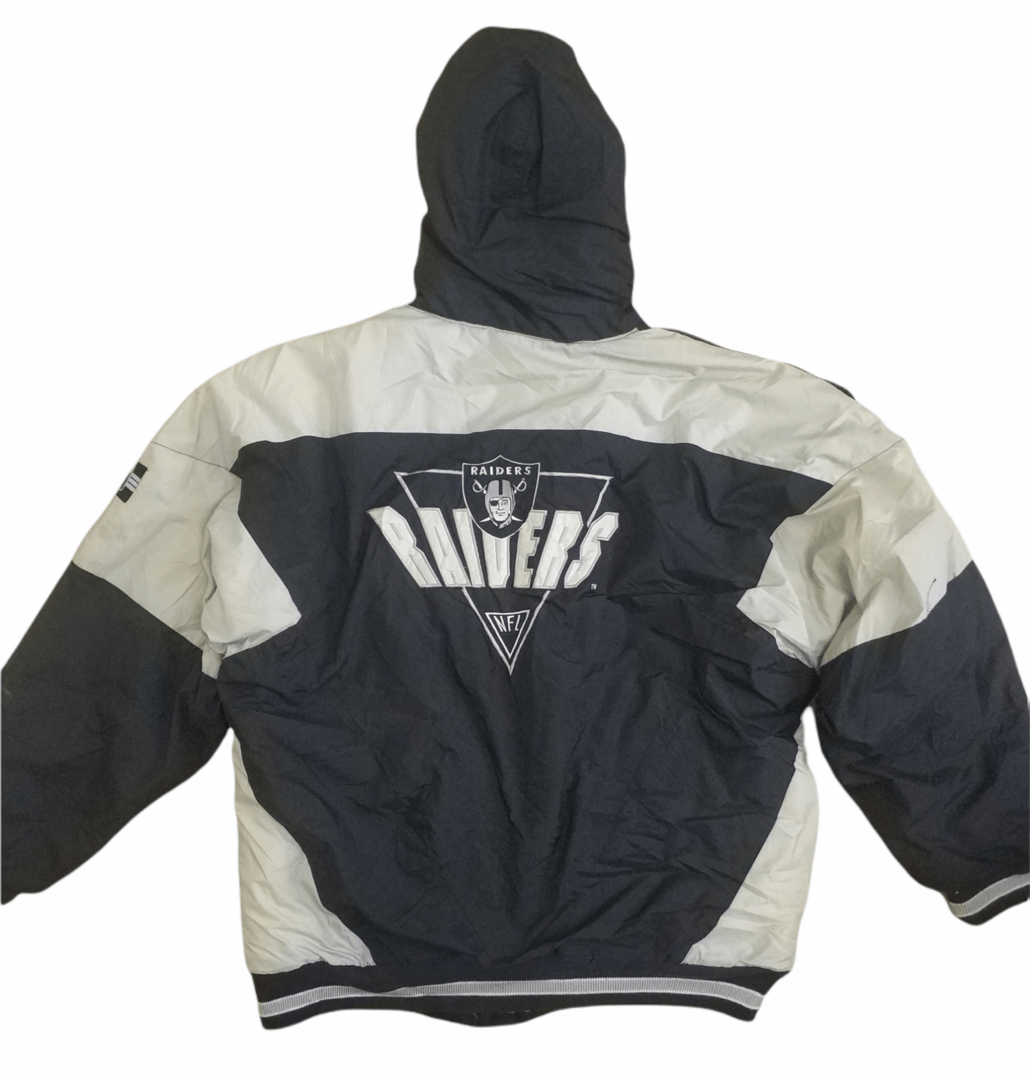 Logo 7 🔥Very Rare Raiders Logo 7 Puffer Hoodies Jacket Size US XXL / EU 58 / 5 - 1 Thumbnail