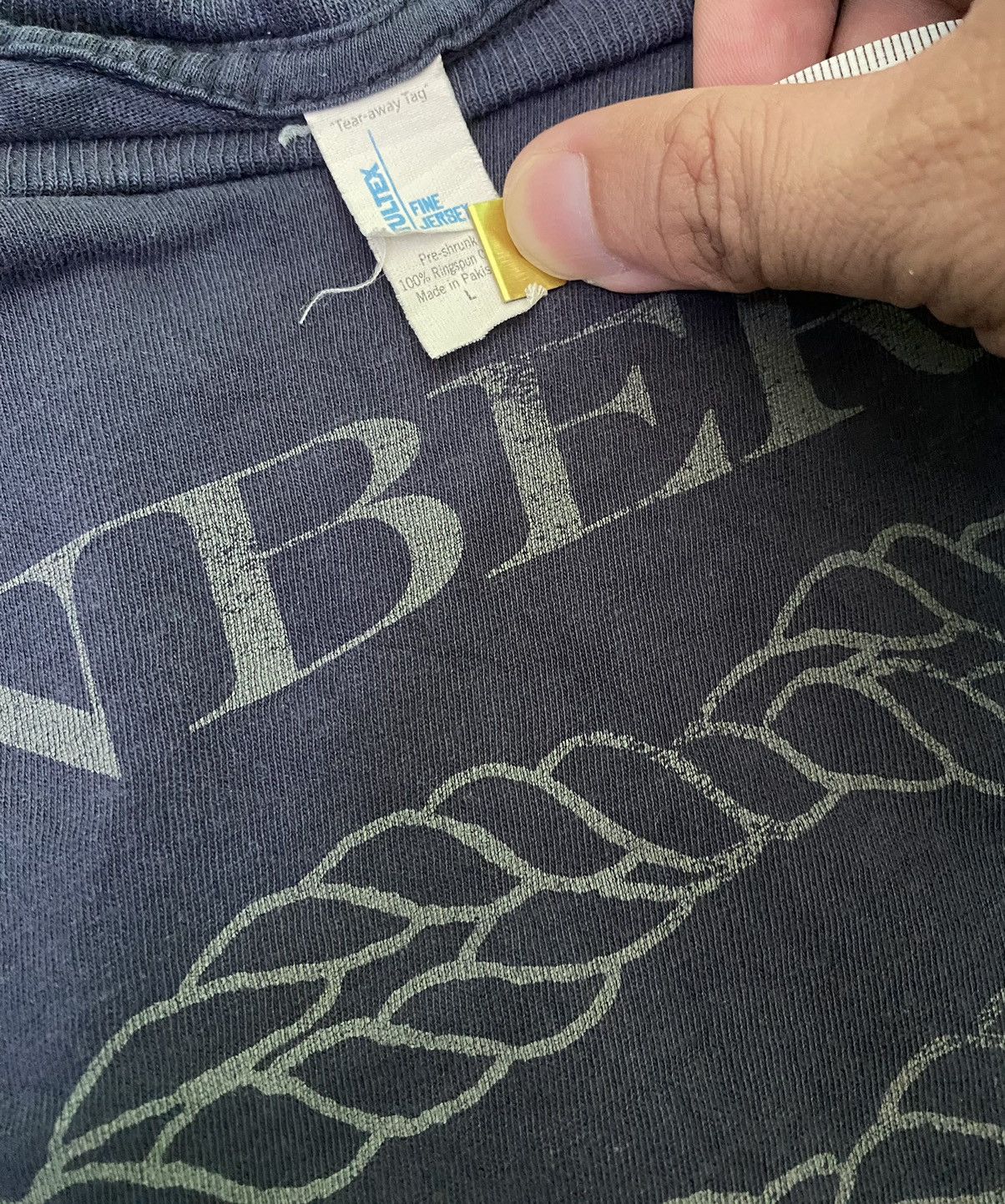 Band Tees × Vintage Anberlin american rock band dark is the way tee shirt Size US M / EU 48-50 / 2 - 4 Thumbnail
