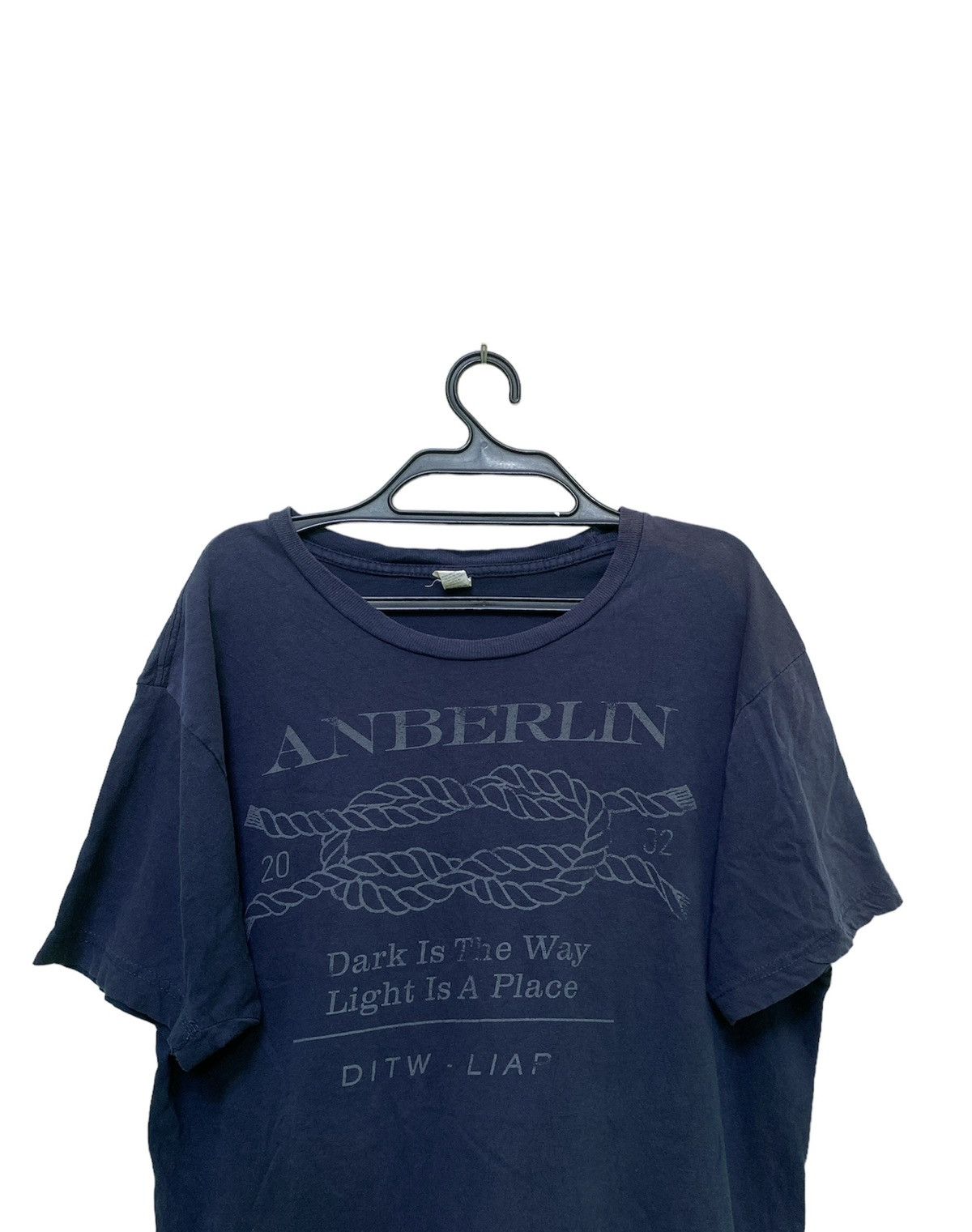 Band Tees × Vintage Anberlin american rock band dark is the way tee shirt Size US M / EU 48-50 / 2 - 2 Thumbnail