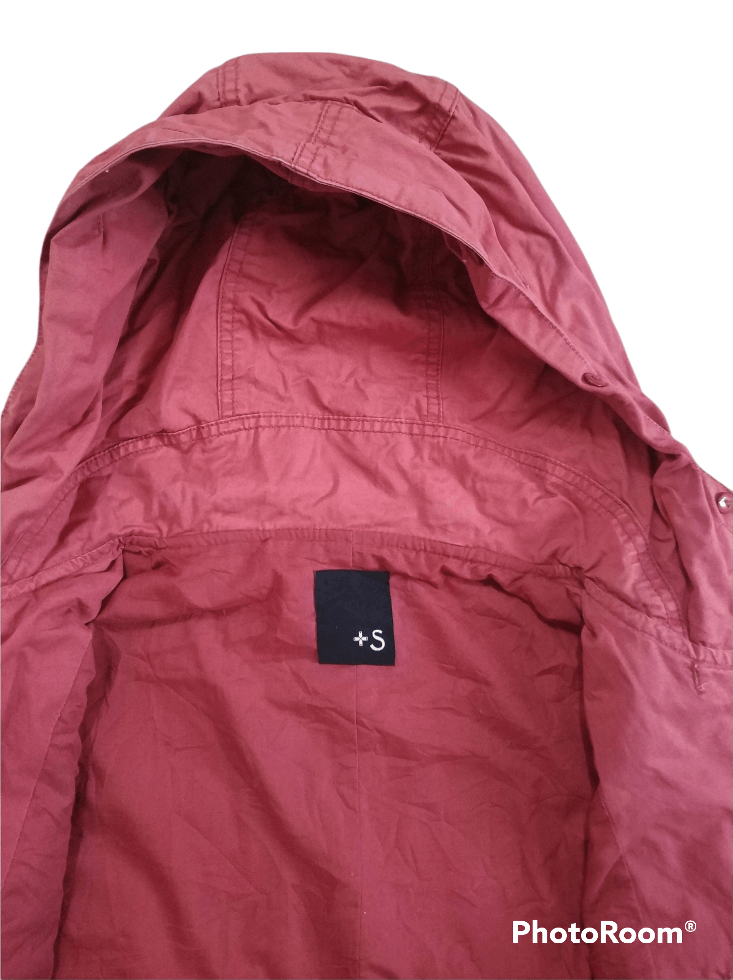 Other 🔥Faded Red +S Hoodie Parkas Size US S / EU 44-46 / 1 - 6 Thumbnail