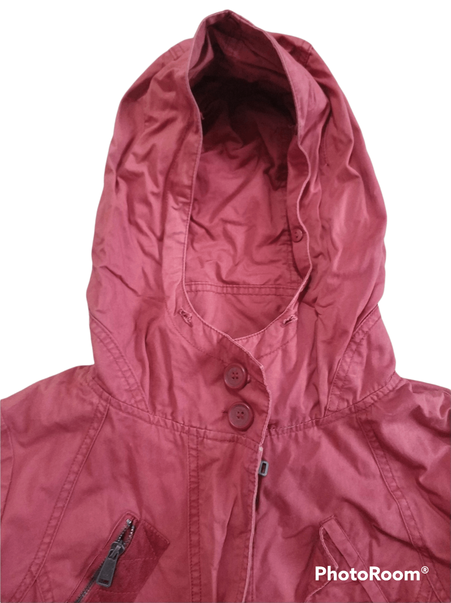 Other 🔥Faded Red +S Hoodie Parkas Size US S / EU 44-46 / 1 - 8 Thumbnail