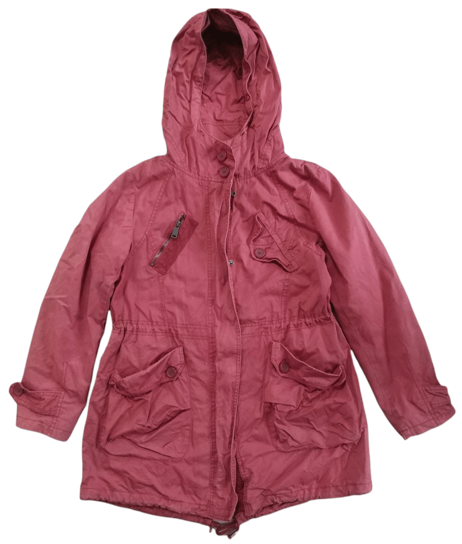 Other 🔥Faded Red +S Hoodie Parkas Size US S / EU 44-46 / 1 - 2 Thumbnail