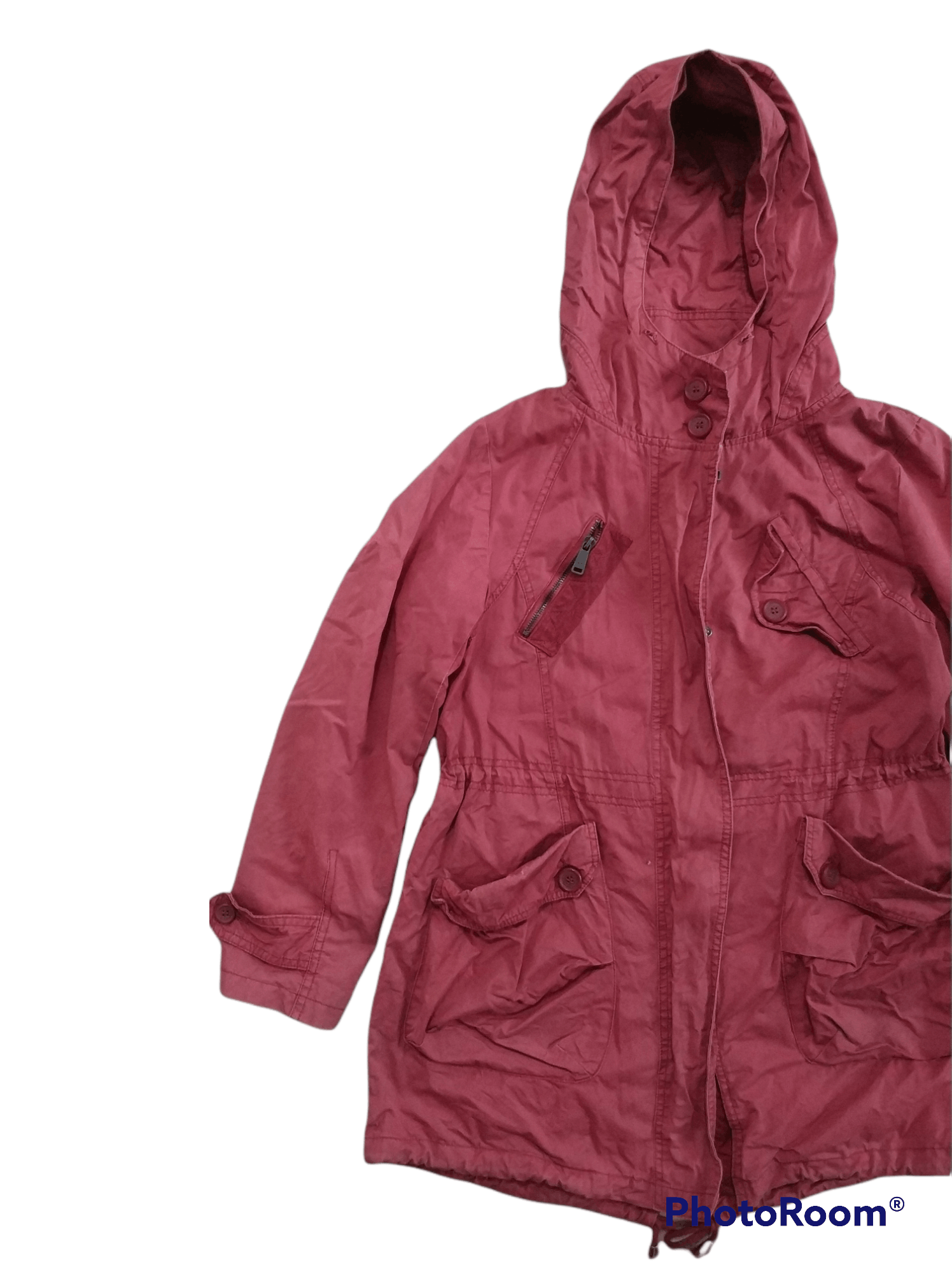 Other 🔥Faded Red +S Hoodie Parkas Size US S / EU 44-46 / 1 - 4 Thumbnail