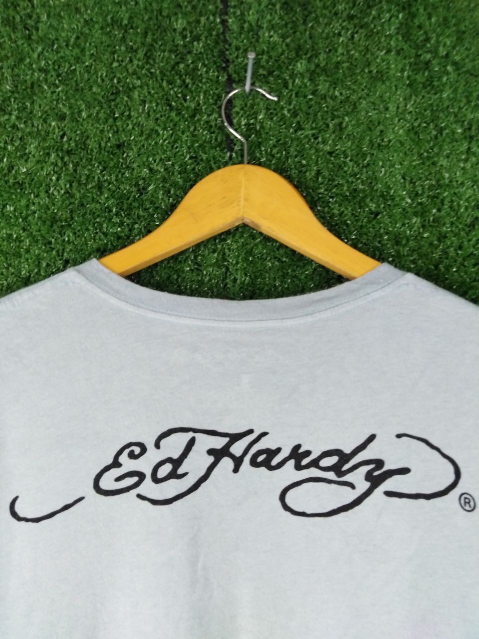 Ed Hardy EMBOIDERY ED HARDY V NECK Size US L / EU 52-54 / 3 - 2 Thumbnail