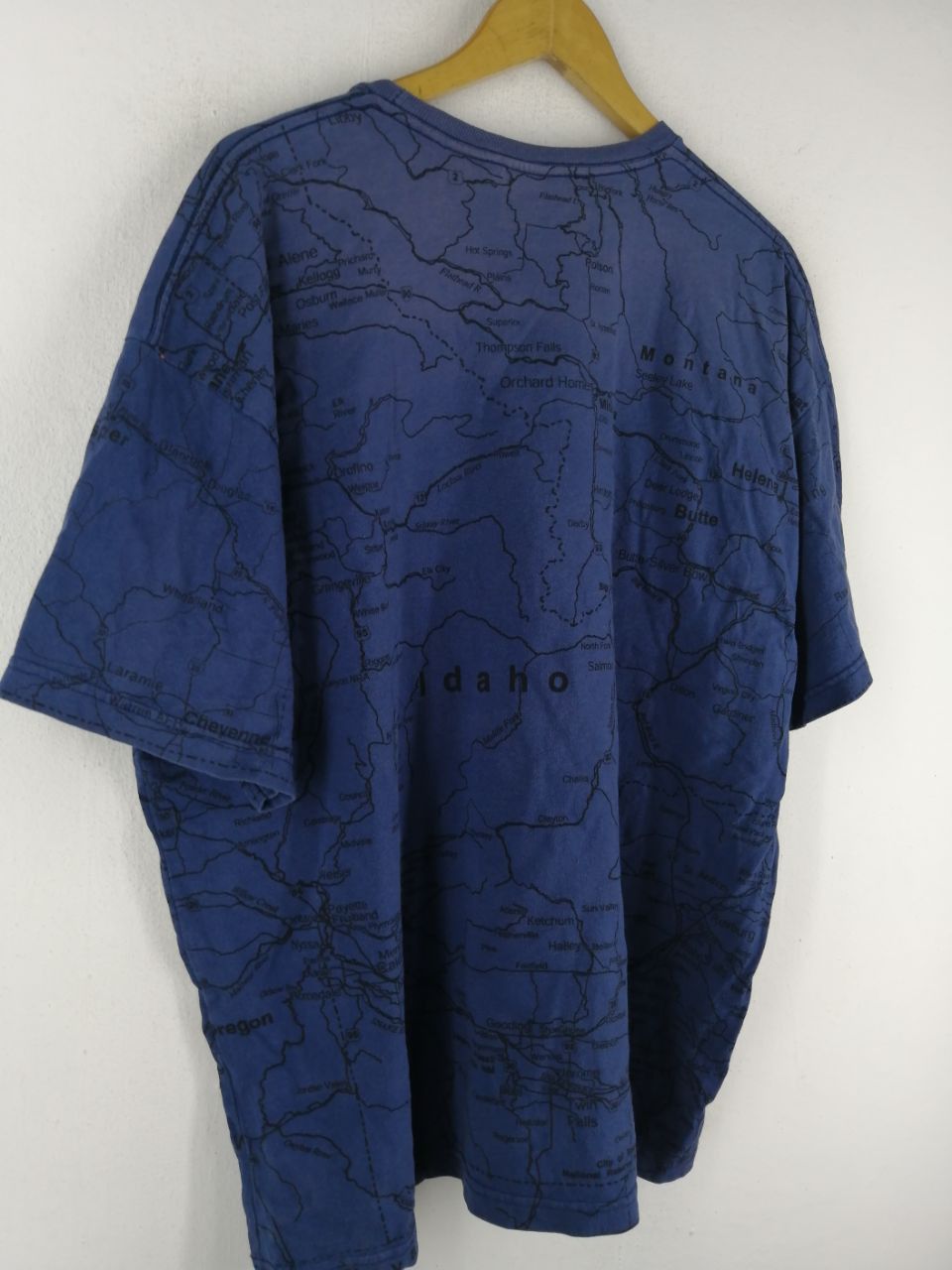 Other IDAHO FULLPRINT MAP ON TEE Size US XXL / EU 58 / 5 - 4 Thumbnail