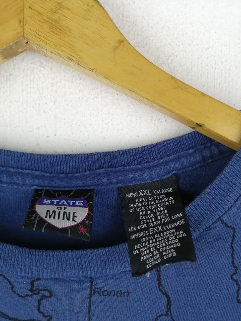 Other IDAHO FULLPRINT MAP ON TEE Size US XXL / EU 58 / 5 - 3 Thumbnail