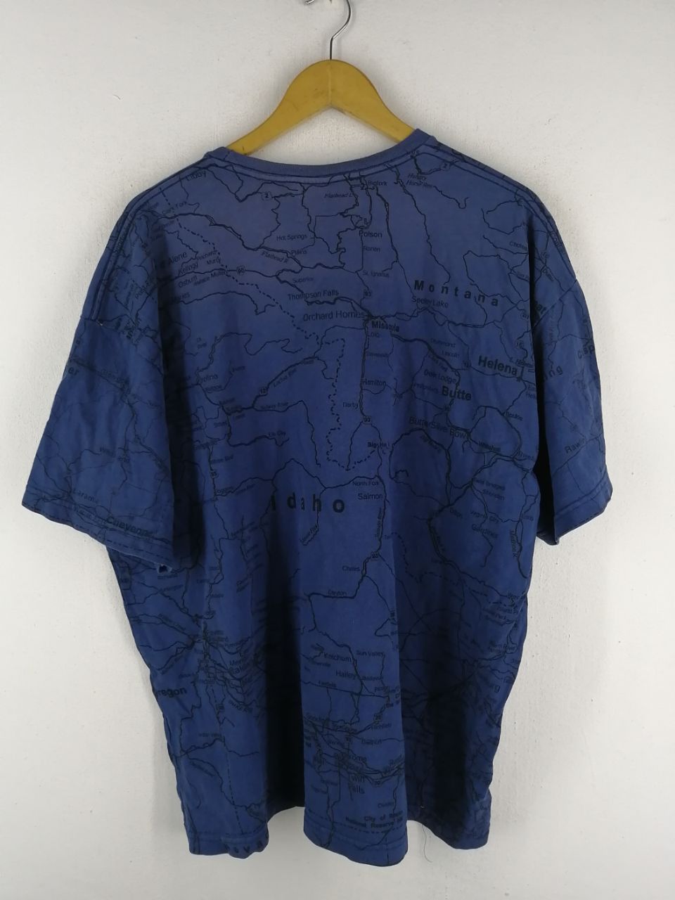 Other IDAHO FULLPRINT MAP ON TEE Size US XXL / EU 58 / 5 - 5 Thumbnail