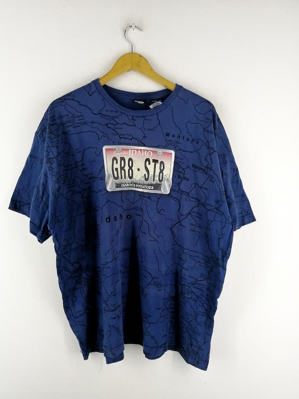 Other IDAHO FULLPRINT MAP ON TEE Size US XXL / EU 58 / 5 - 1 Thumbnail