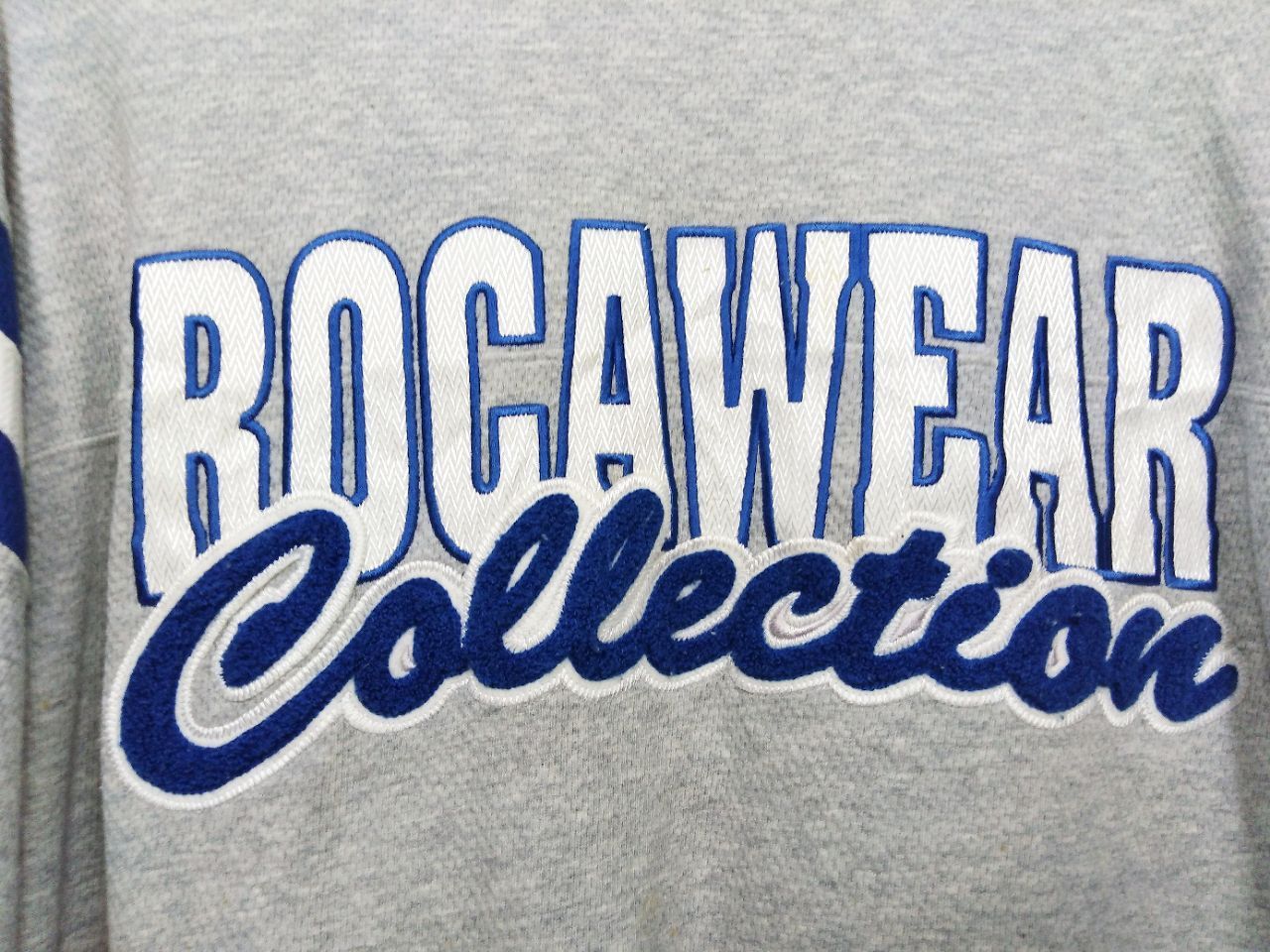 Rocawear NUMBER 99 ROCAWEAR HIP HOP SHIRT Size US XL / EU 56 / 4 - 3 Thumbnail