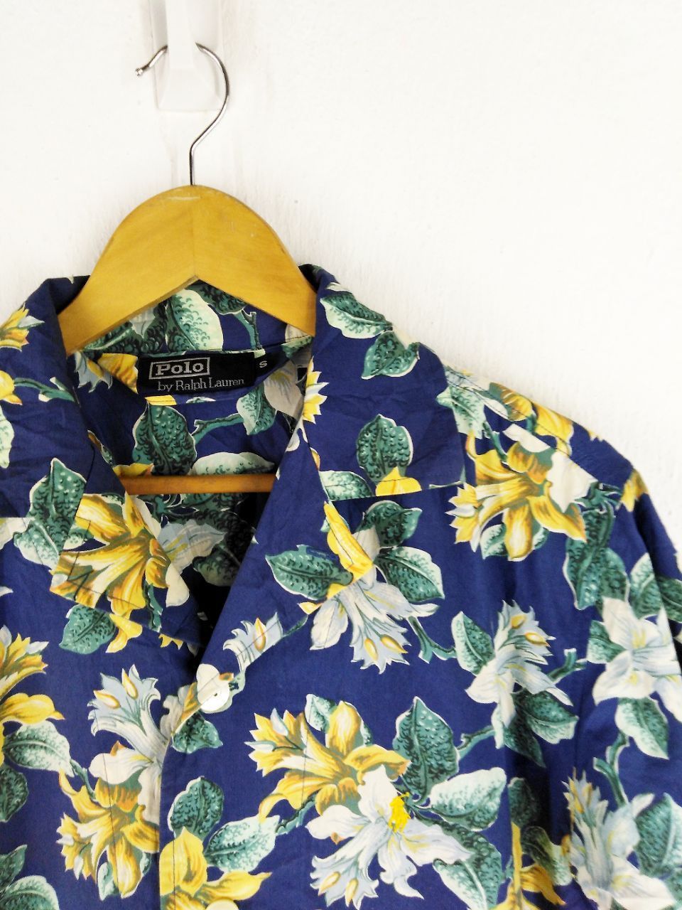 Polo Ralph Lauren RARE POLO RALPH LAUREN HAWAIIAN SHIRT Size US S / EU 44-46 / 1 - 3 Thumbnail