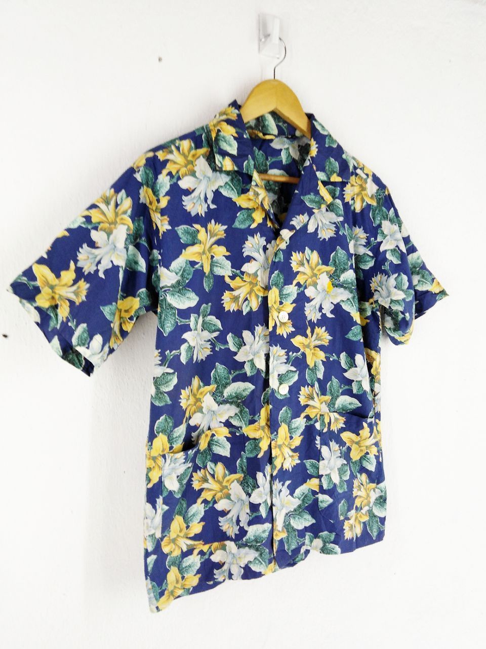 Polo Ralph Lauren RARE POLO RALPH LAUREN HAWAIIAN SHIRT Size US S / EU 44-46 / 1 - 2 Thumbnail