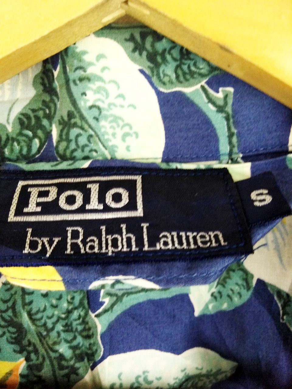 Polo Ralph Lauren RARE POLO RALPH LAUREN HAWAIIAN SHIRT Size US S / EU 44-46 / 1 - 5 Thumbnail