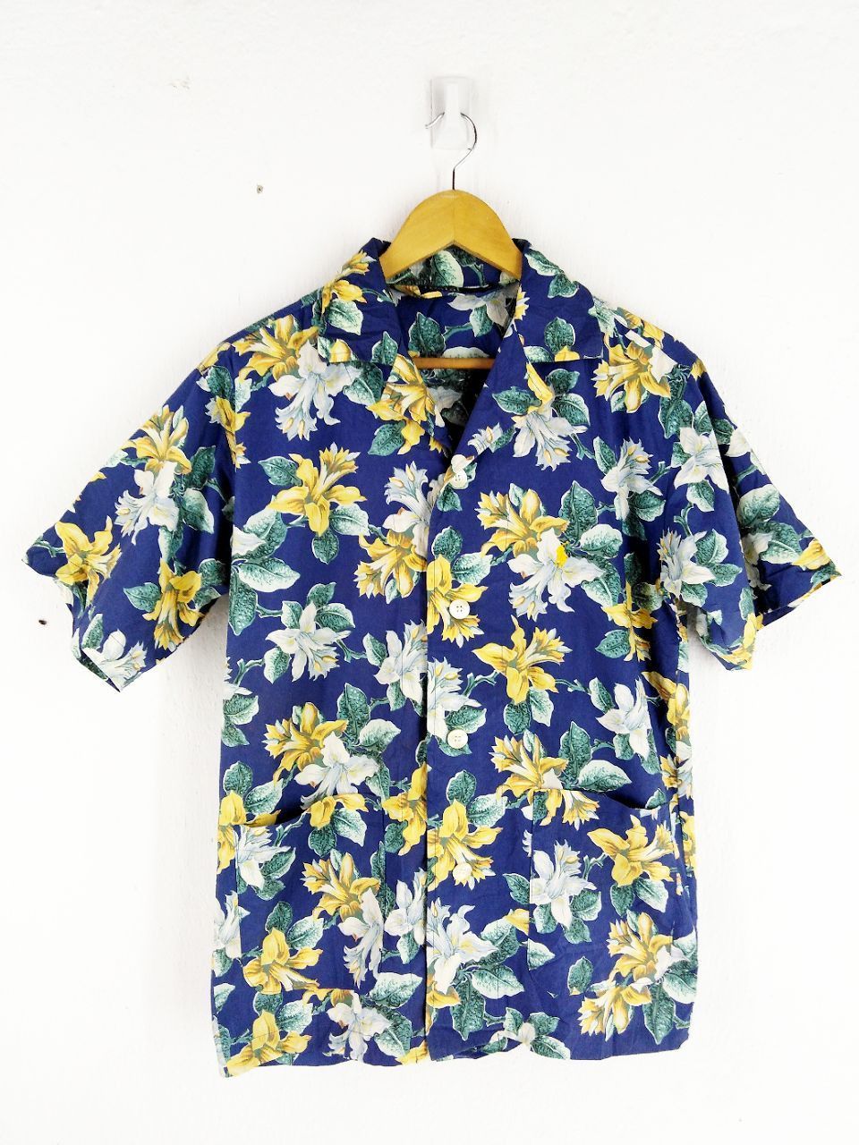Polo Ralph Lauren RARE POLO RALPH LAUREN HAWAIIAN SHIRT Size US S / EU 44-46 / 1 - 1 Thumbnail