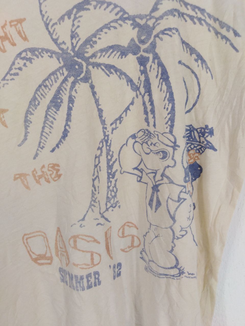 Junk Food × Syndicate PAPERTHIN POPEYE SHIRT 2014 COPYRIGHT Size US S / EU 44-46 / 1 - 2 Thumbnail