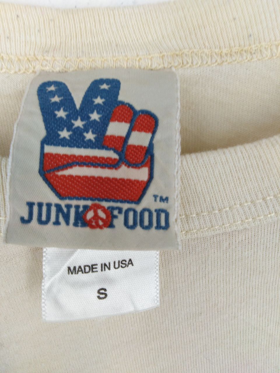Junk Food × Syndicate PAPERTHIN POPEYE SHIRT 2014 COPYRIGHT Size US S / EU 44-46 / 1 - 4 Thumbnail