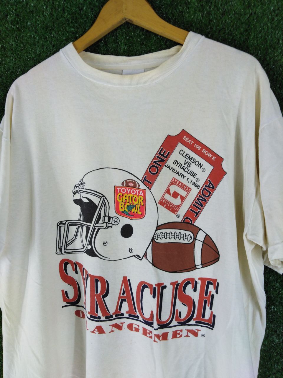 NCAA × Vintage VINTAGE TOYOTA GATOR BOWL TEE Size US XL / EU 56 / 4 - 2 Thumbnail