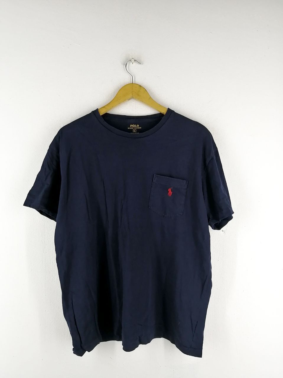 Polo Ralph Lauren POLO RALPH LAUREN PLAIN TEE Size US L / EU 52-54 / 3 - 1 Thumbnail