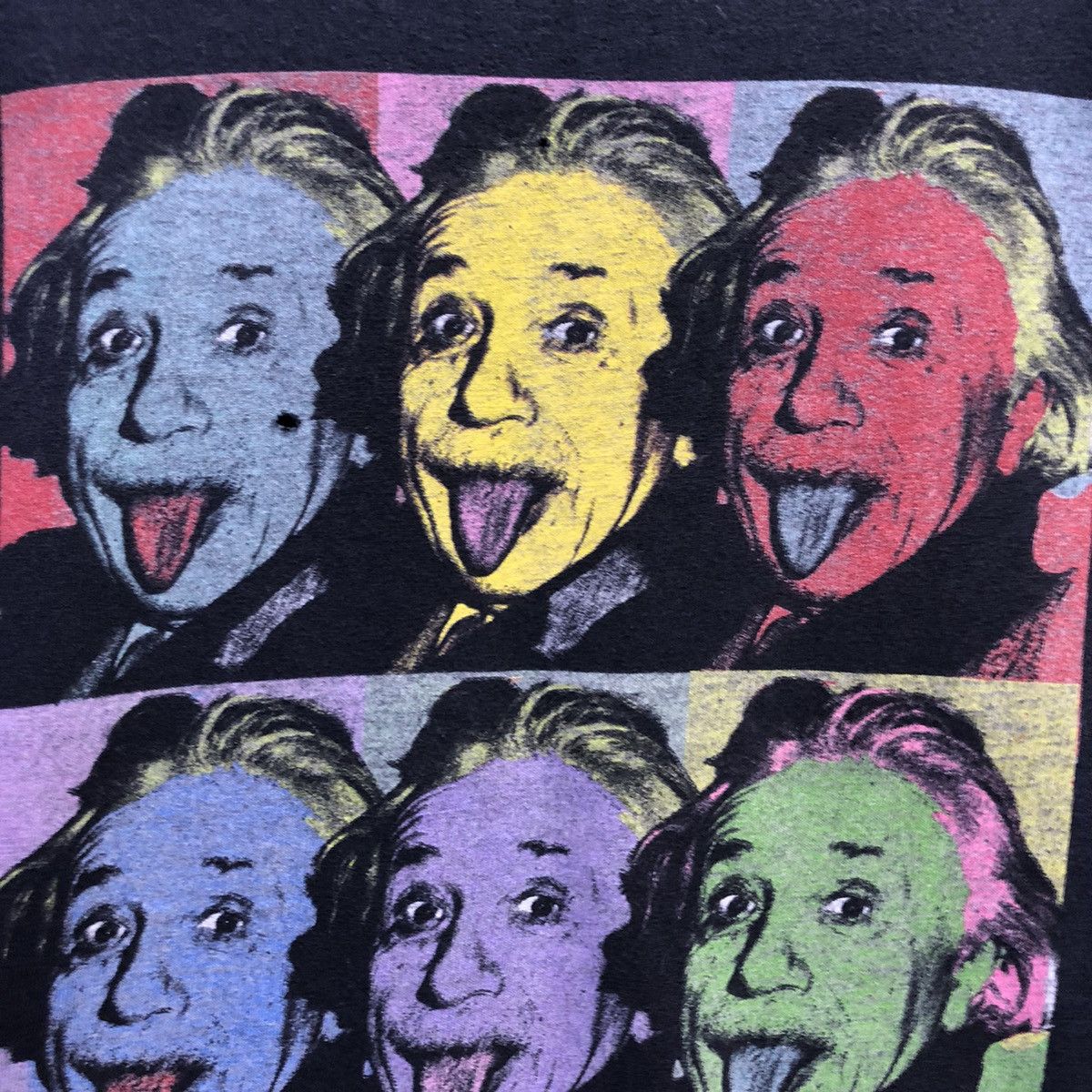 Rare!! Vintage Albert Einstein Graphic T-shirt