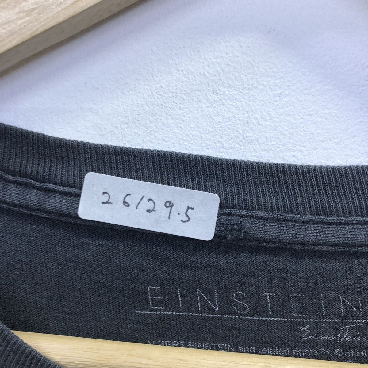 Rare!! Vintage Albert Einstein Graphic T-shirt