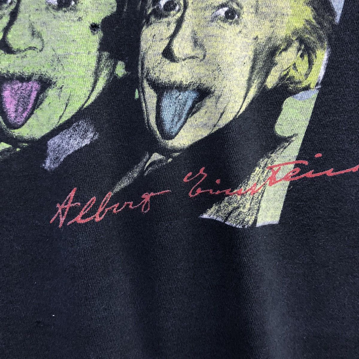 Rare!! Vintage Albert Einstein Graphic T-shirt
