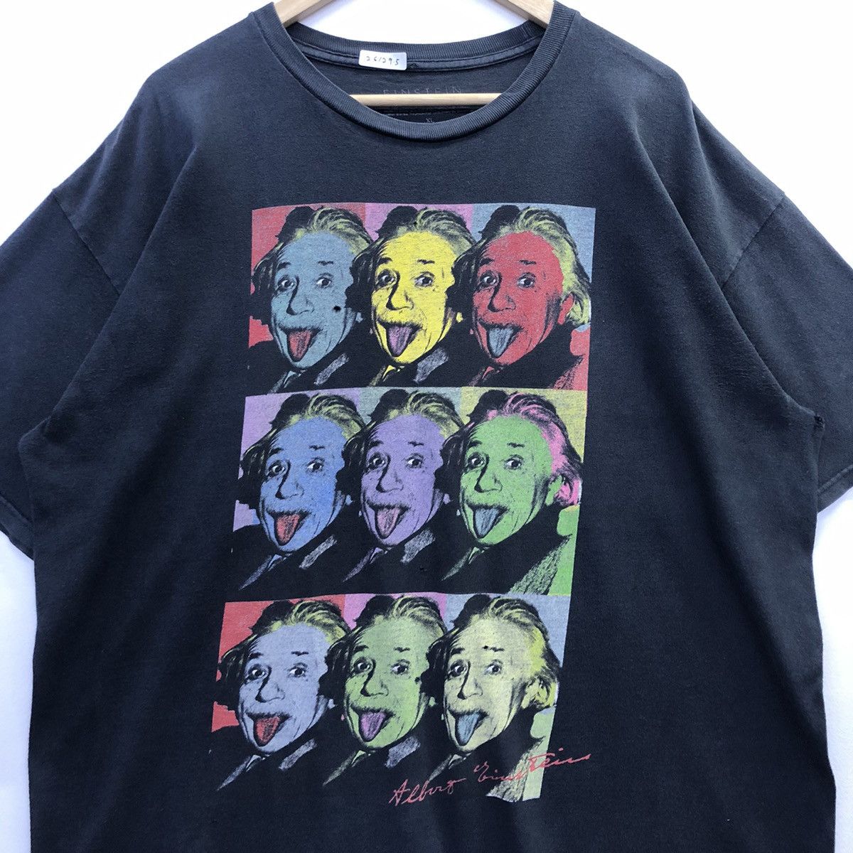 Rare!! Vintage Albert Einstein Graphic T-shirt