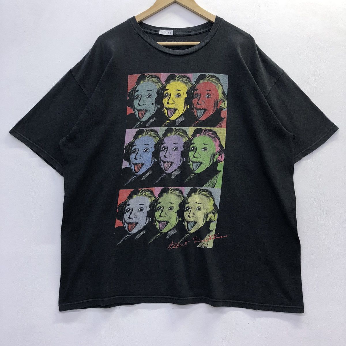 Rare!! Vintage Albert Einstein Graphic T-shirt