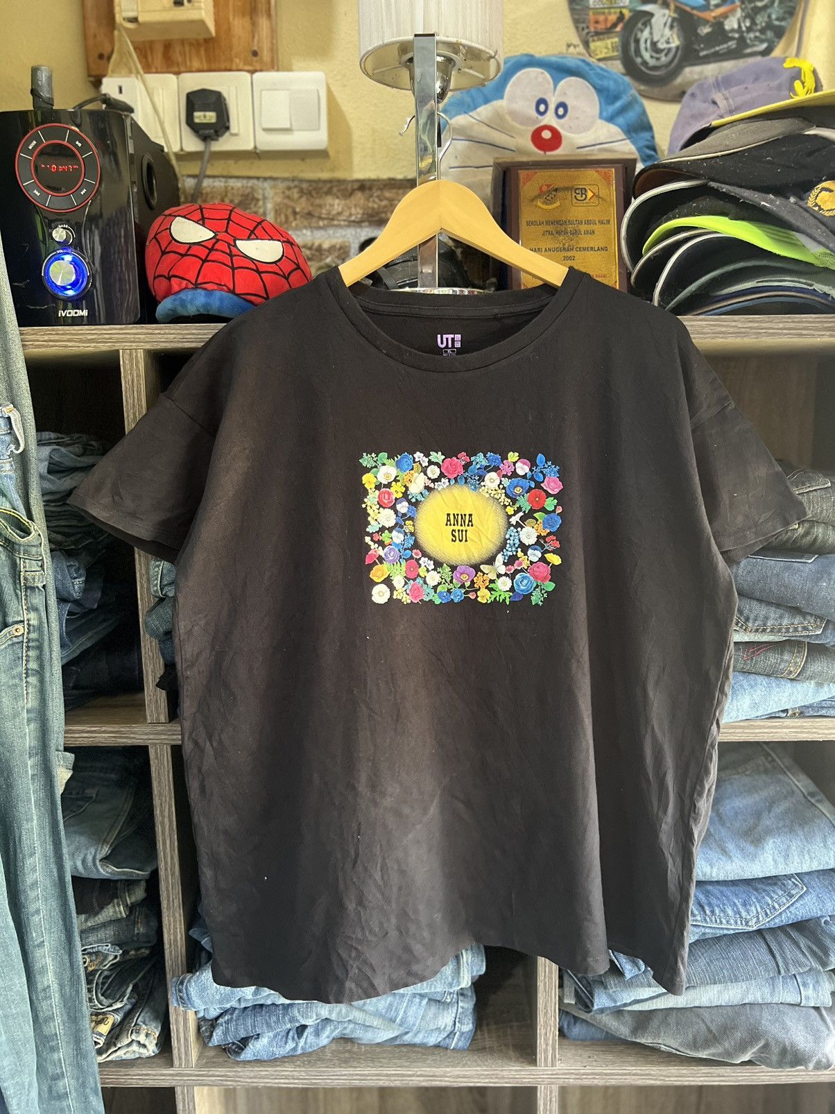 Anna Sui 🔥Anna Sui Uniqlo Floral Printed Tees Size XL / US 12-14 / IT 48-50 - 1 Thumbnail